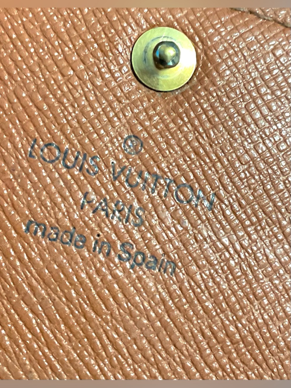 ✅AUTHENTIC LV LONG WALLET MONOGRAM - Picture 8 of 11